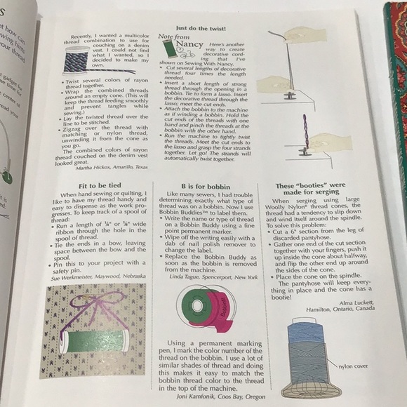 Sewing with Nancy’s Favorite Hints - Picture 3 of 5